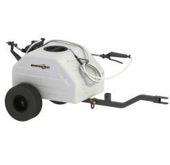 Country Way 12 Gallon Trailer Broadcast Sprayer, 1.1 GPM, 84" Coverage - SL6-46-012Q-RK - Sprayers