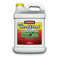 Gordon's Gordons 15-0-0 Liquid Weed & Feed, 2.5 Gallons - 7311122 - Fertilizers