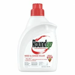 Roundup Concentrate Plus Weed and Grass Killer, 64 oz. - 5006010 - Herbicides