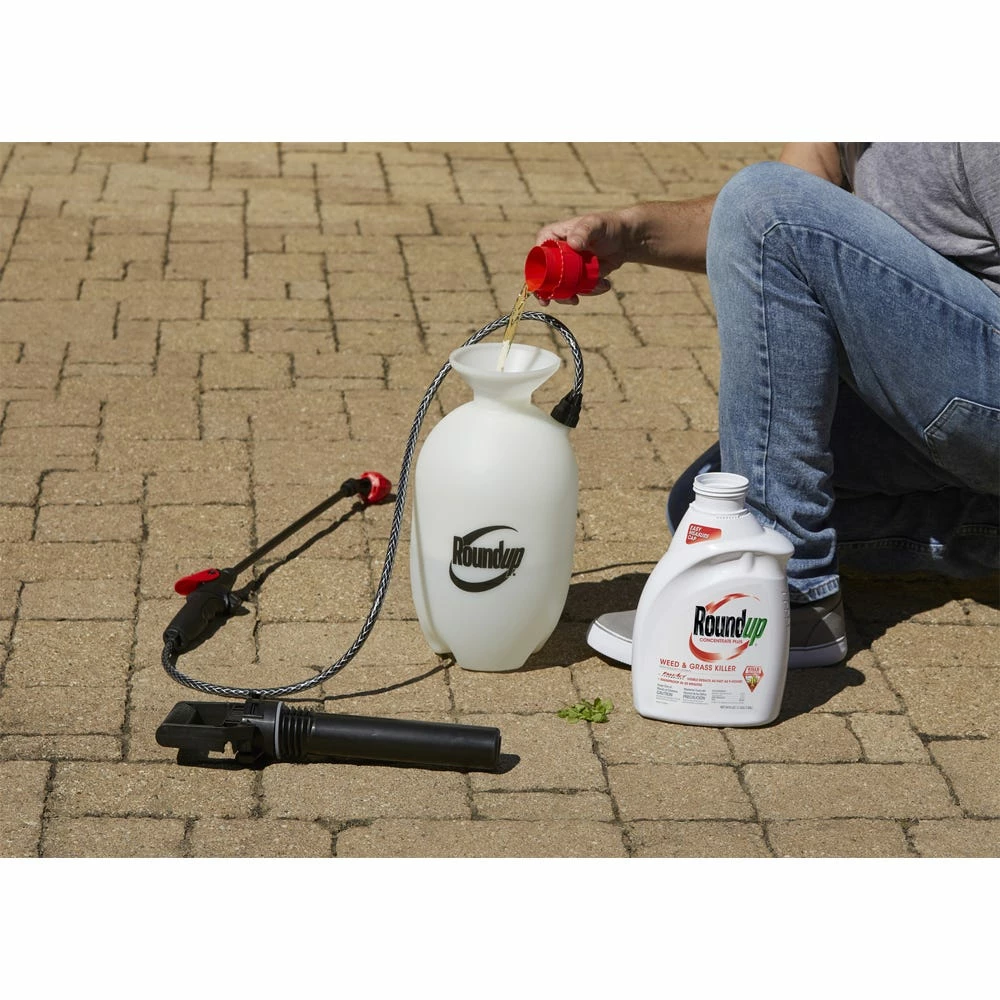 Roundup Concentrate Plus Weed and Grass Killer, 64 oz. - 5006010 - Herbicides 7 Roundup Concentrate Plus Weed and Grass Killer, 64 oz. - 5006010 - Herbicides - Image 5