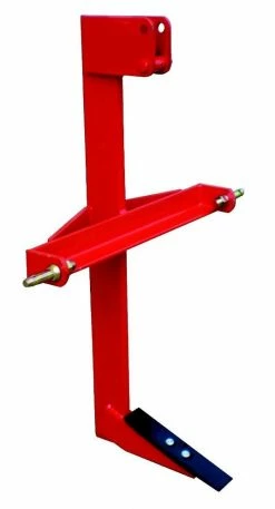 RK by King Kutter Sub Soiler, Red - SUB-RR - Farm Implements & 3 Point Equipment