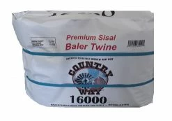 Country Way Country Road Premium Sisal Baler Twine 16000 Foot 10007201