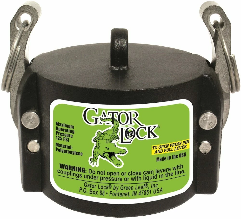 Green Leaf Coupling 3 Inch Cap For Mal. Adapt - GLP300CAP - Farm Tools & Hardware 3 Green Leaf Coupling 3 Inch Cap For Mal. Adapt - GLP300CAP - Farm Tools & Hardware