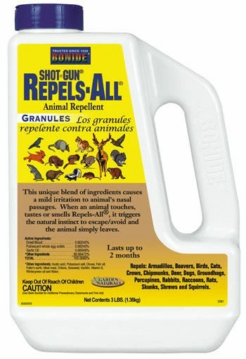 Bonide Repels All 3 lbs Granules - 2361 - Bug & Pest Control 4 Bonide Repels All 3 lbs Granules - 2361 - Bug & Pest Control - Image 2