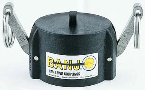 Green Leaf Coupling 3 Inch Cap For Mal. Adapt - GLP300CAP - Farm Tools & Hardware 5 Green Leaf Coupling 3 Inch Cap For Mal. Adapt - GLP300CAP - Farm Tools & Hardware - Image 3