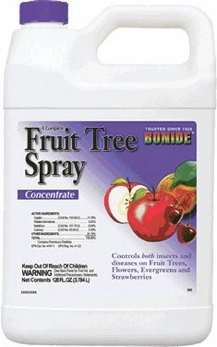 Bonide Fruit Tree Spray Liquid Concentrate 1/2 Gallon - Fungicides 3 Bonide Fruit Tree Spray Liquid Concentrate 1/2 Gallon - Fungicides