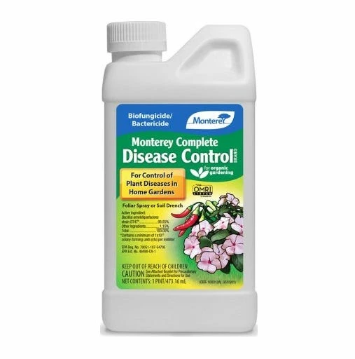 Various Brands Monterey Complete Disease Control 16 oz. - LG3374 - Fungicides 3 Various Brands Monterey Complete Disease Control 16 oz. - LG3374 - Fungicides