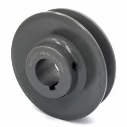 Phoenix V-Groove Drive Pulley, 3" Diameter x 3/4" Bore - 6240010