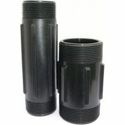 Green Leaf Heavy Duty Poly Nipple Pipe 2 inch x 4 inch M2004HD - Sprayer Accessories